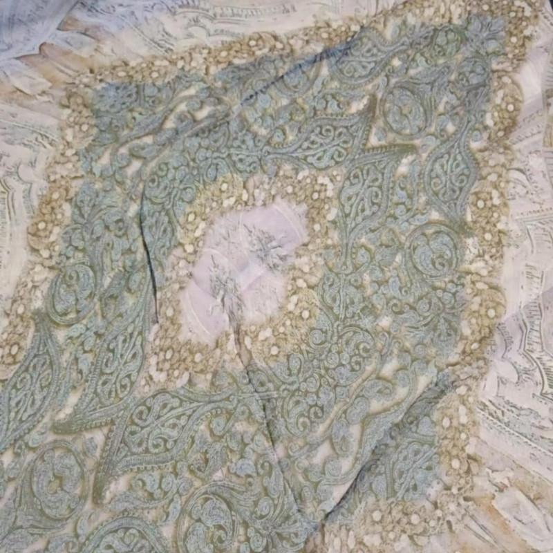 Print On Flat Chiffon FCPS167