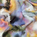 Grafiti ArtPrint On Habutai Satin S24 HSPS80