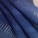Roman Stripes Organza