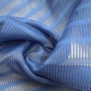 Roman Stripes Organza