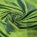 Weave Stripes Prints On Embroidered Taffeta