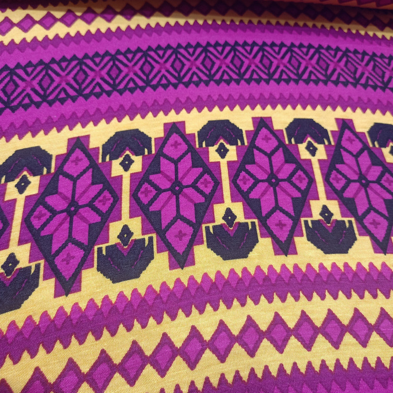 Modal Knitted Print S24 MKPS04