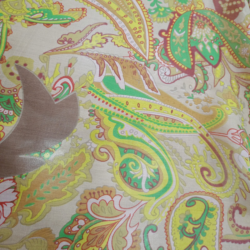  Print On Silk Chiffon S23-SCPS271
