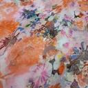  Print On Silk Chiffon S23-SCPS279