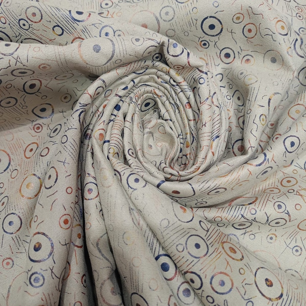 Eclipse Swed Printed Fabric CWPS02