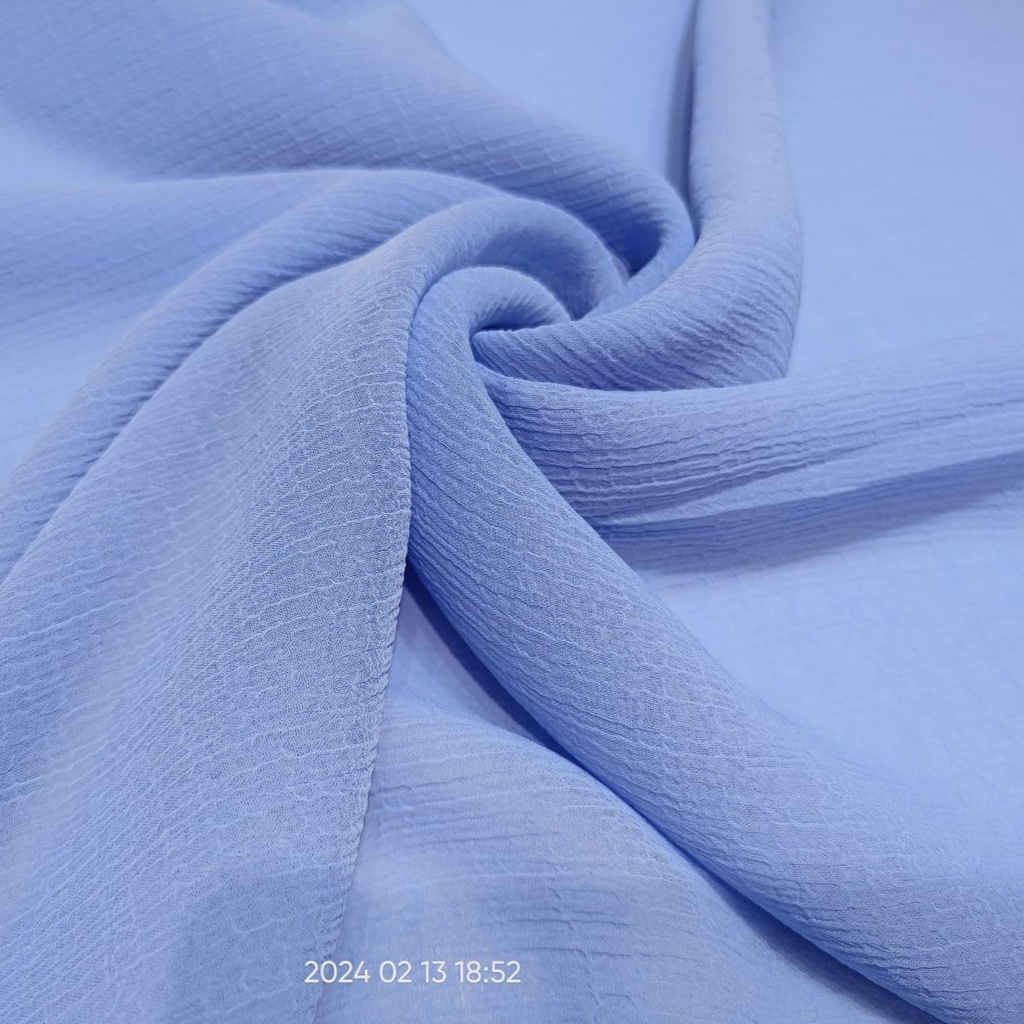 Marble Chiffon Dyed Fabric