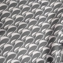 Shell Print On Satin Lycra S24 SLPS05