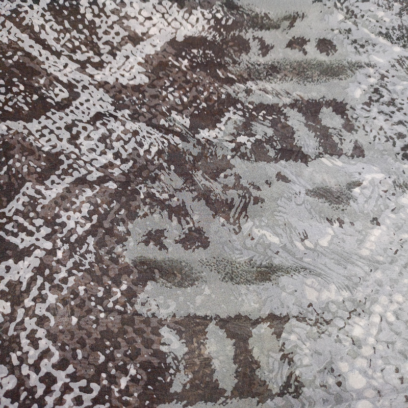 Print On Flat Chiffon FCPS145