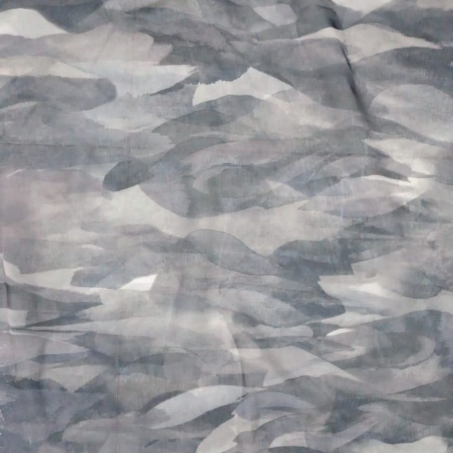 Print On Flat Chiffon FCPS132