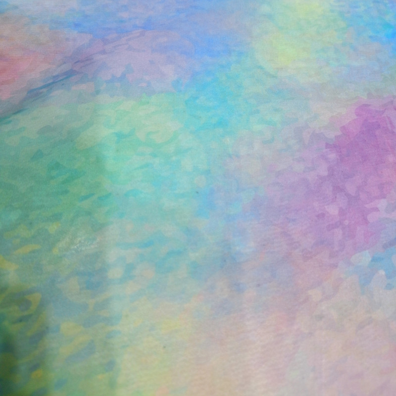 Print On Flat Chiffon FCPS249