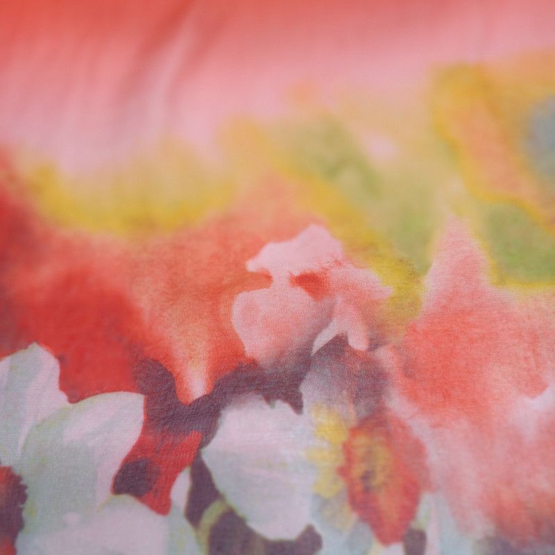 Print On Flat Chiffon FCPS248