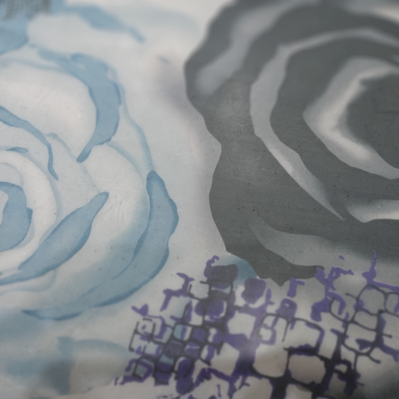 Print On Flat Chiffon FCPS243