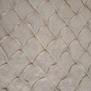 Creamy Pin-Tuck Prints On Embroidered Taffeta ETPS11