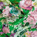 Print On Crepe Georgette Lycra CGLP09