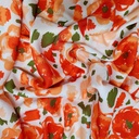 Flower Prints On Royal Georgette (SS24) RGPS43