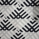 Geometrical Triangle Prints On Royal Georgette (SS24) RGPS44