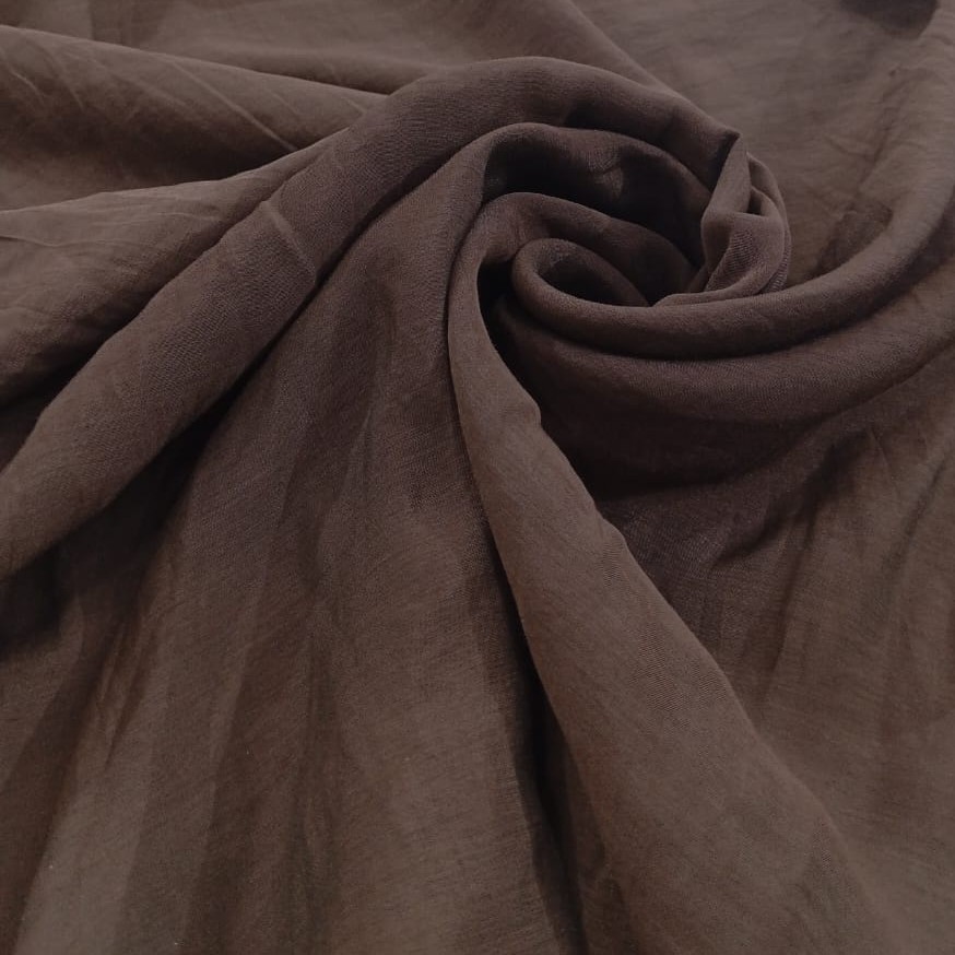French Rayon 45 GSM Dyed Fabric