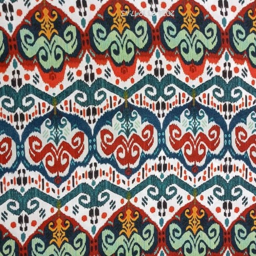 Regular Bull Print On Parsi Boski S24 PBPS01