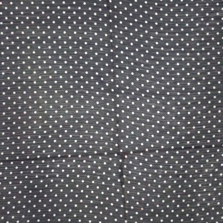 Polka Dot Print On Poly Georgette 54 Inch PGPS97
