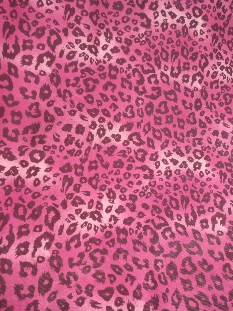 Pink Cheetah Print On Roberto Cavalli  RCPS22