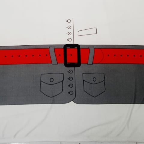 Unique Print On Poly Knitted S24 PKPS09