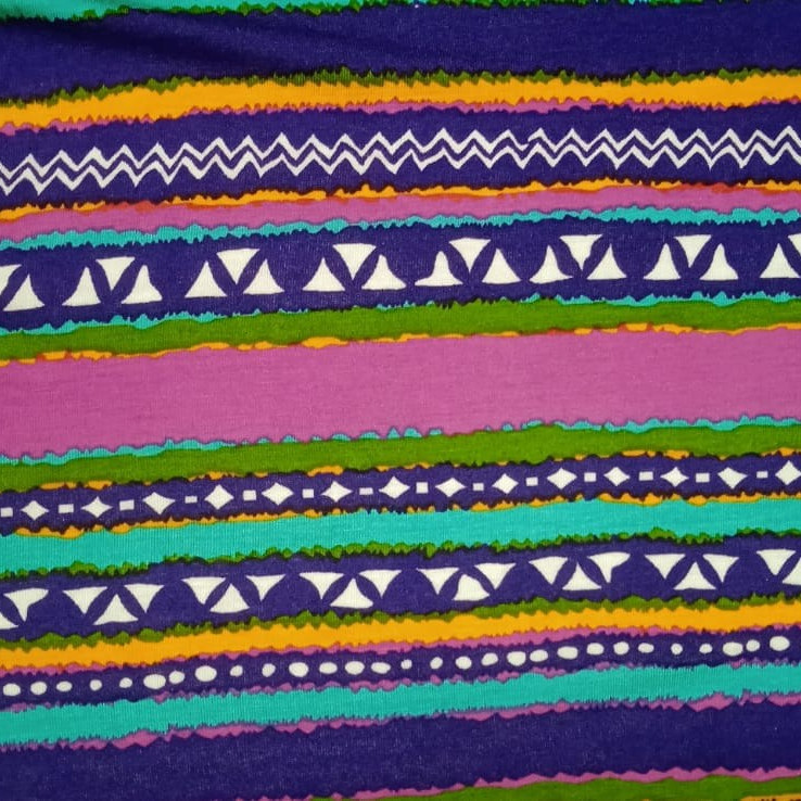 Print On Viscose Knitted S24 VKPS03