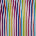 Rain Bow Stripes Print On Viscose Knitted S24 VKPS04