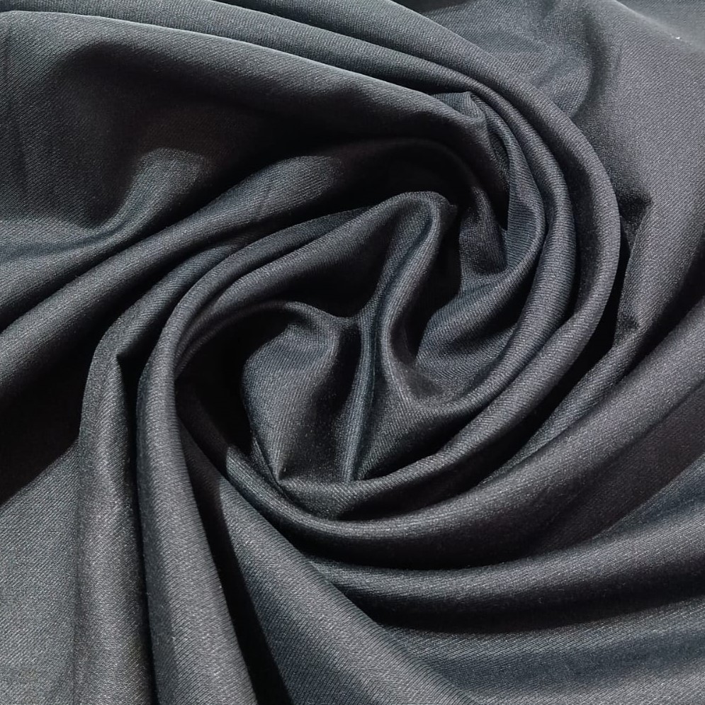 Cotton Silk Twill Dyed Fabric
