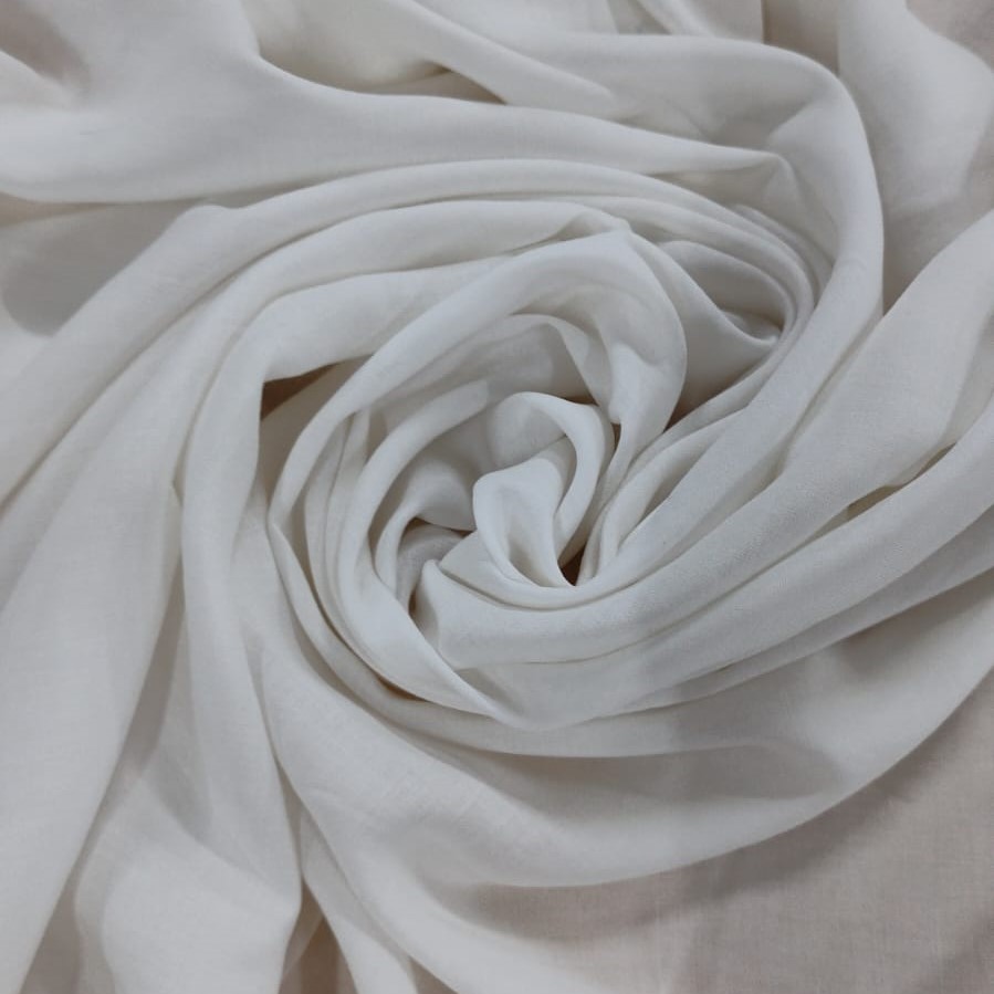 100% Viscose Modal Slub RFD Fabric