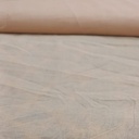 Peach Plain Cotton Chandri Dyed Fabric #03