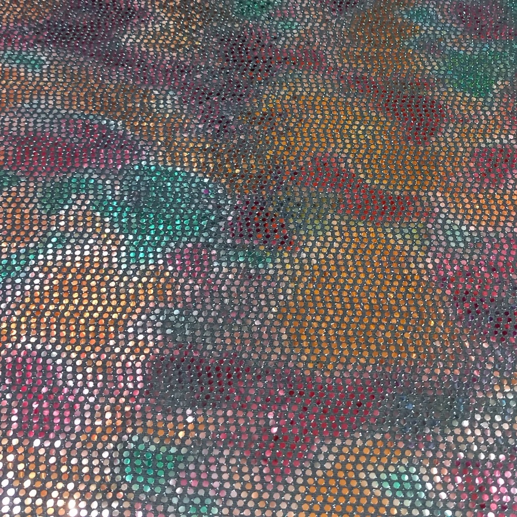 Emily Sequins Dyed Fabric