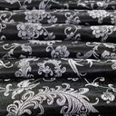 Aqua Print On Chinese Jacquard S24 CJPA12