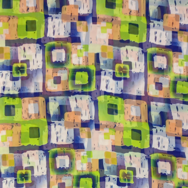 Print On Flat Chiffon FCPS169