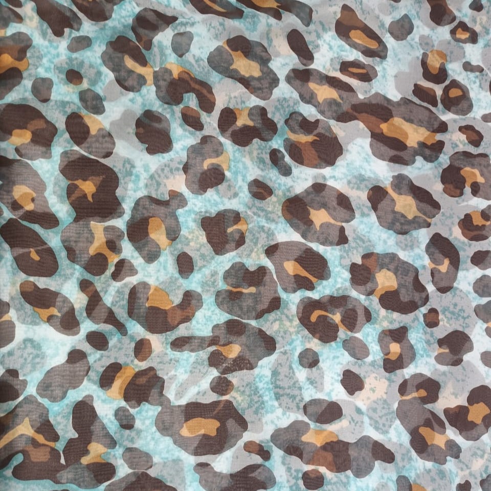 Print On Flat Chiffon FCPS170