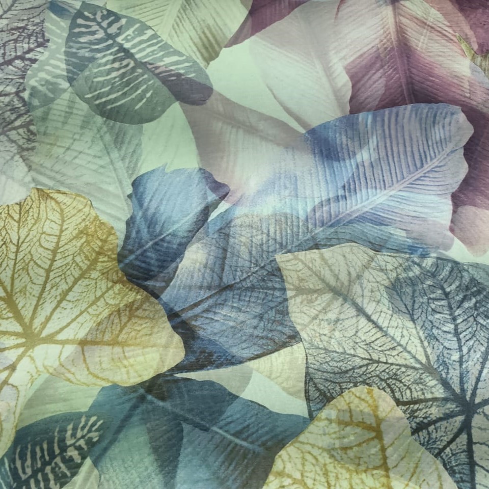 Print On Flat Chiffon FCPS172