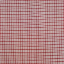 Cotton Red & White Check Y/D Fabric CCYD28