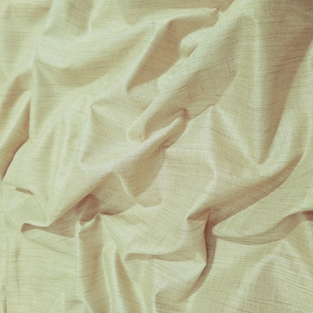 Matka Silk Cotton Dyed Fabric