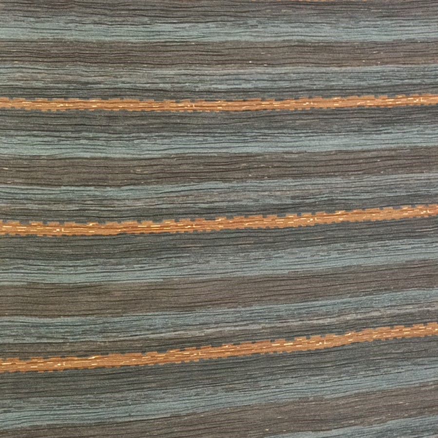 Wave Shades Print On Poly Chiffon PCPS46