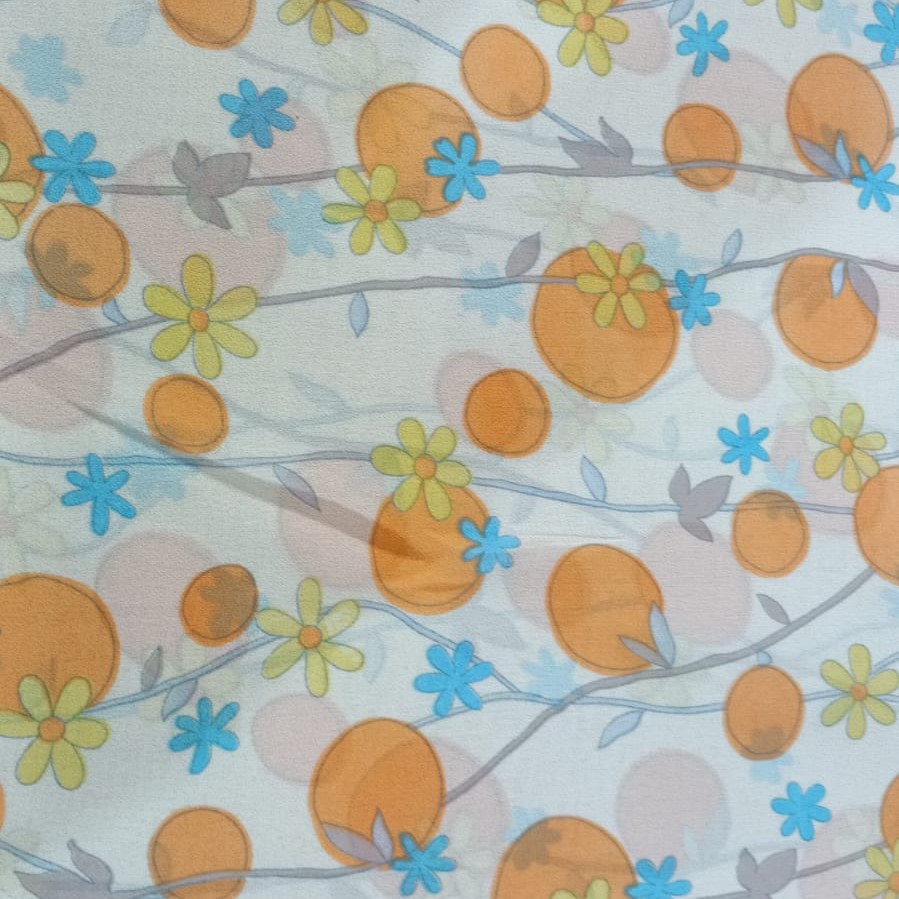 Print On Poly Georgette 44 Inch PGPS05