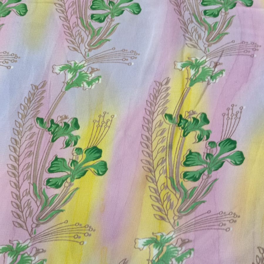 Print On Poly Georgette 44 Inch PGPS25