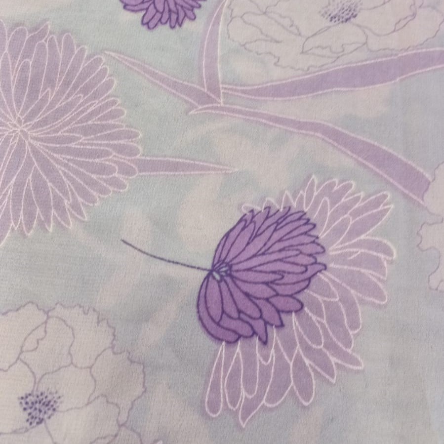 Print On Poly Georgette 44 Inch PGPS35