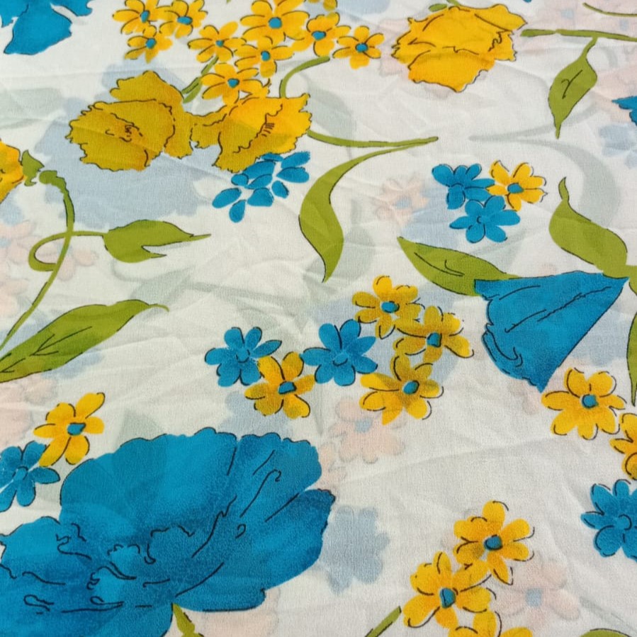 Print On Poly Georgette 44 Inch PGPS39