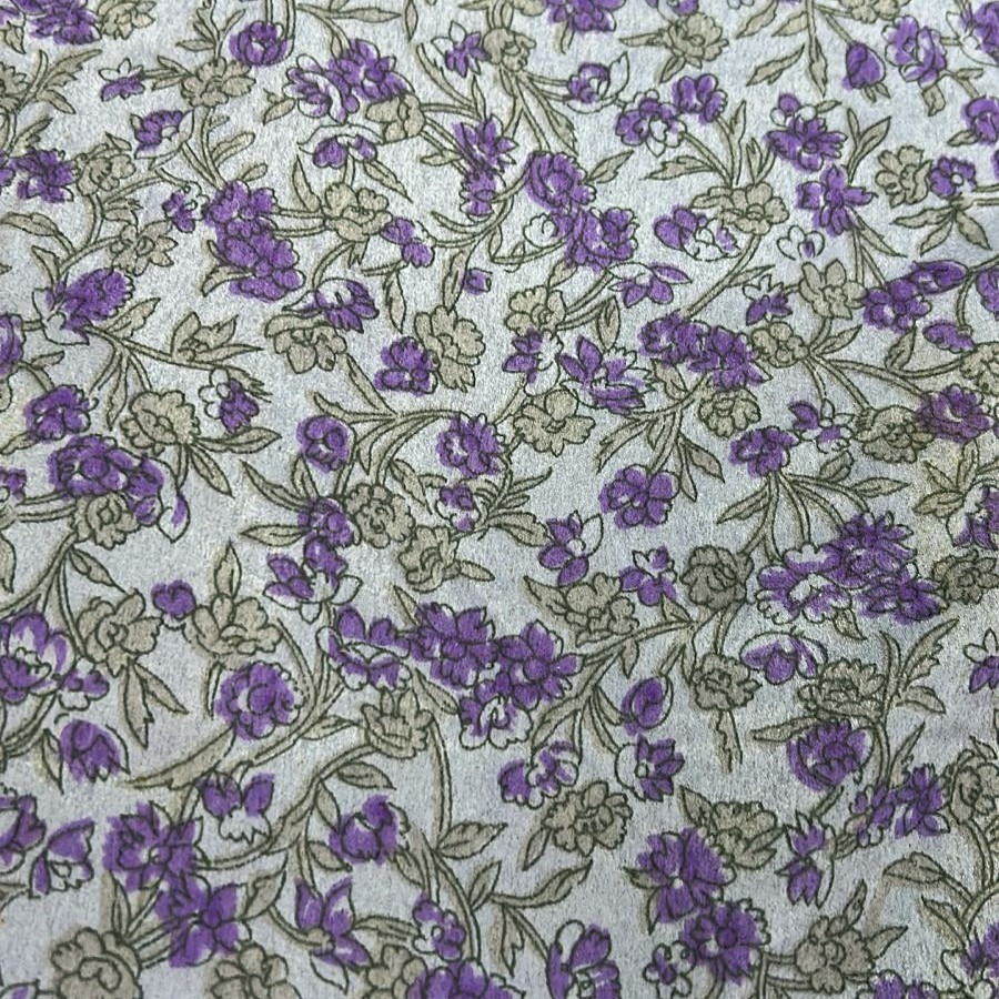 Print On Poly Suede (SS24) PSDS04