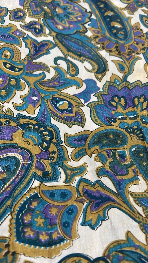 Print On Poly Silk Satin (SS24) PSSS10