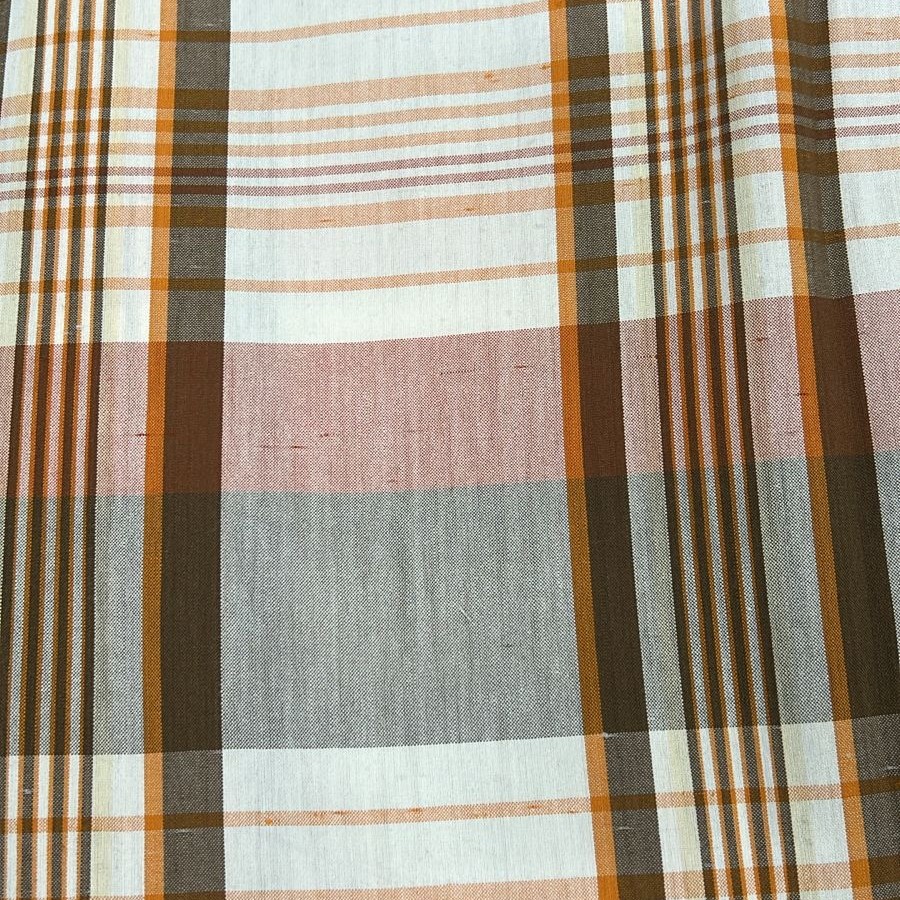 Cotton Check Dyed Yarn Dyed Fabric (SS24) CYDS04