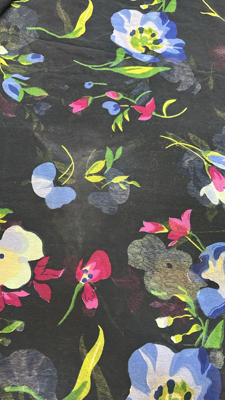 Print On Poly Georgette 44 Inch PGPS58