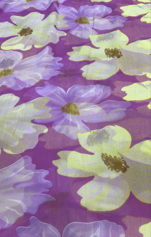 Print On Poly Georgette 44 Inch PGPS61