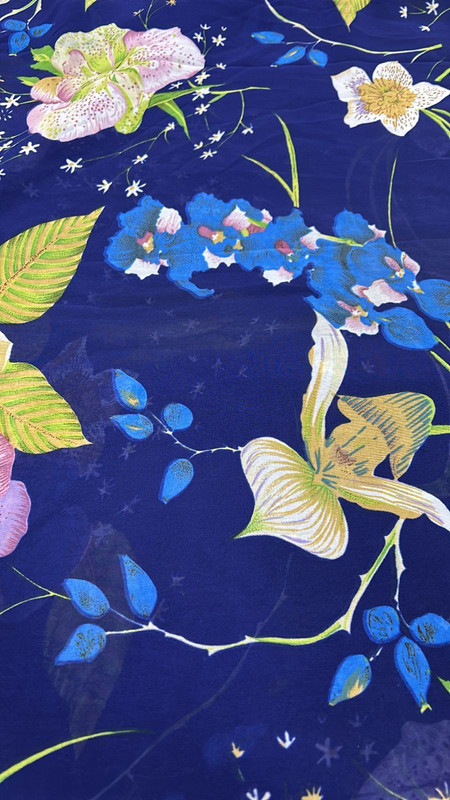 Print On Poly Georgette 44 Inch PGPS72