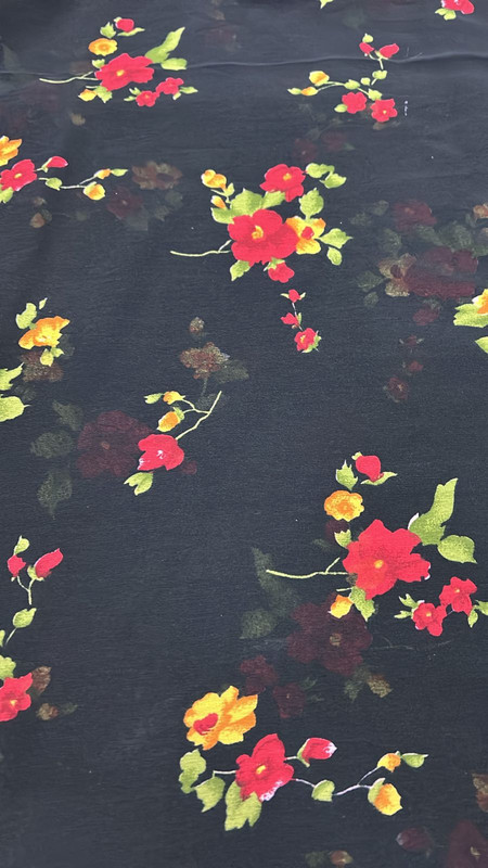 Print On Poly Georgette 44 Inch PGPS81