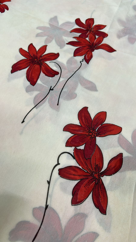 Print On Poly Georgette 44 Inch PGPS85